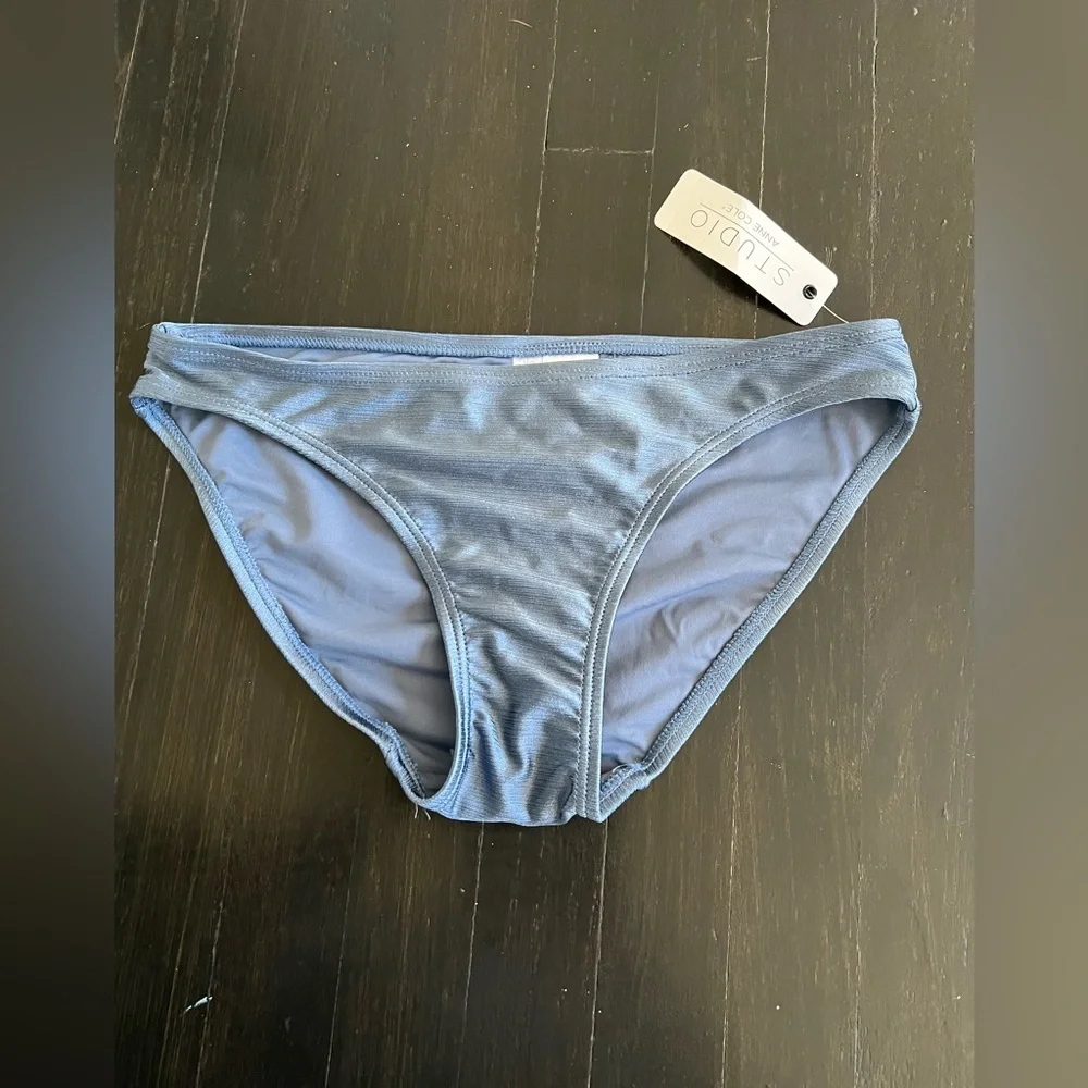 Anne Cole Pewter Bikini Bottom size XS